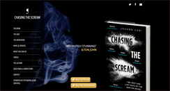 Desktop Screenshot of chasingthescream.com
